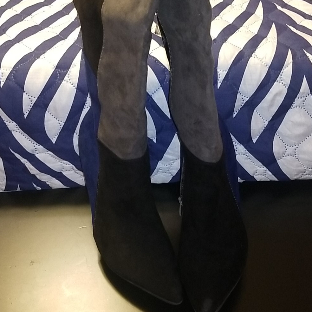 Wide Calves above the knee boots